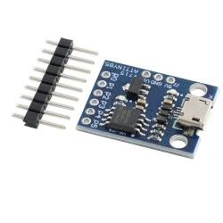 ATTINY85 Micro USB Microcontroller Development Board