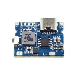 5V 2.4A Type-C Lithium Battery Charge Discharge Module