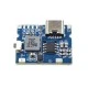5V 2.4A Type-C Lithium Battery Charge Discharge Module