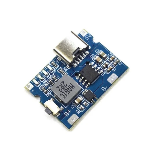 5V 2.4A Type-C Lithium Battery Charge Discharge Module
