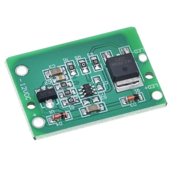 12V TTP223 Capacitive Touch Switch Module with Jog Latch