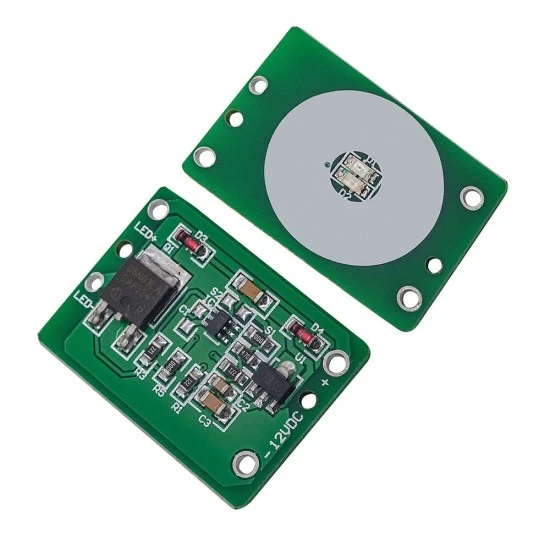 12V TTP223 Capacitive Touch Switch Module with Jog Latch
