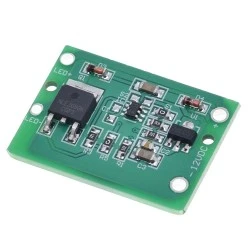 12V TTP223 Capacitive Touch Switch Module with Jog Latch