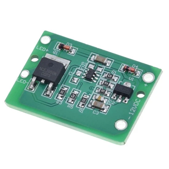 12V TTP223 Capacitive Touch Switch Module with Jog Latch