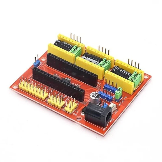 CNC Shield V4.0 Stepper Motor Driver Board for Arduino Nano
