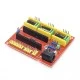 CNC Shield V4.0 Stepper Motor Driver Board for Arduino Nano