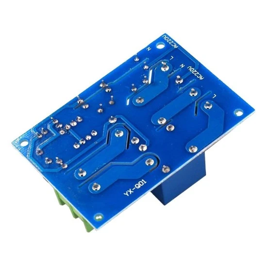 220V Dual Power Automatic Transfer Switch Module 10A