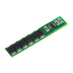 1S 3.7V 12A Li-ion Battery Protection Board 6 MOS