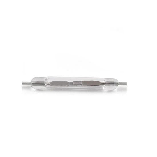 Y213 2x14mm Normally Open Reed Switch Silver Plated