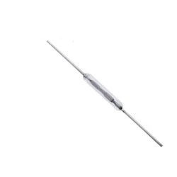 Y213 2x14mm Normally Open Reed Switch Silver Plated