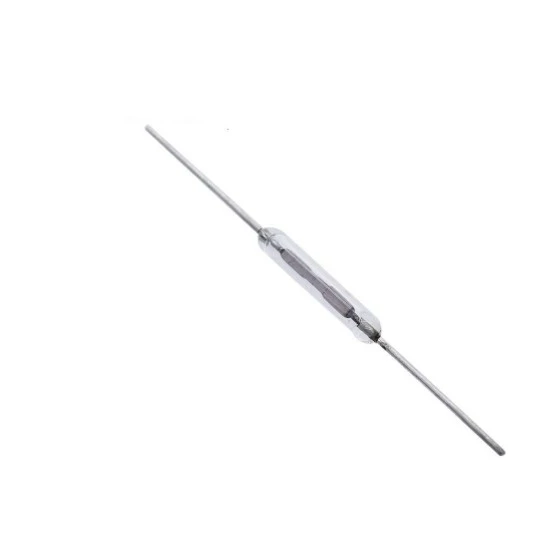 Y213 2x14mm Normally Open Reed Switch Silver Plated