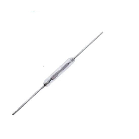 Y213 2x14mm Normally Open Reed Switch Silver Plated