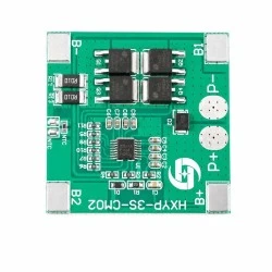 3S BM15 14A Li-ion 18650 Battery Protection Board BMS 4MOS