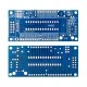 ATmega8 ATmega48 ATmega88 AVR Minimum System Board with ZIF Socket DIY Kit