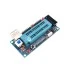 ATmega8 ATmega48 ATmega88 AVR Minimum System Board with ZIF Socket DIY Kit