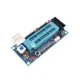 ATmega8 ATmega48 ATmega88 AVR Minimum System Board with ZIF Socket DIY Kit