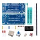 ATmega8 ATmega48 ATmega88 AVR Minimum System Board with ZIF Socket DIY Kit