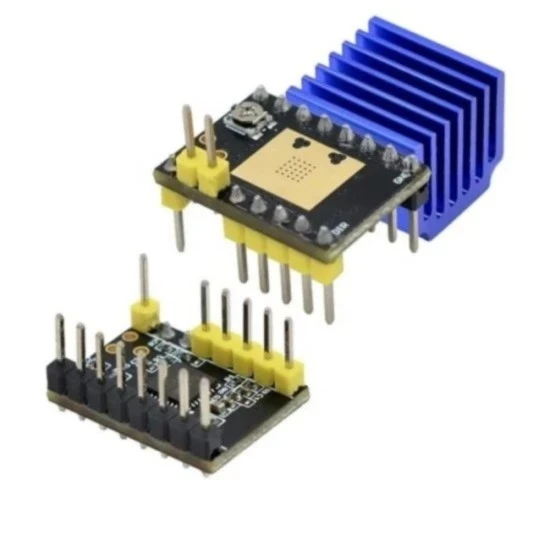 ATD5833 Ultra-Quiet Stepper Motor Driver Module with Heatsink