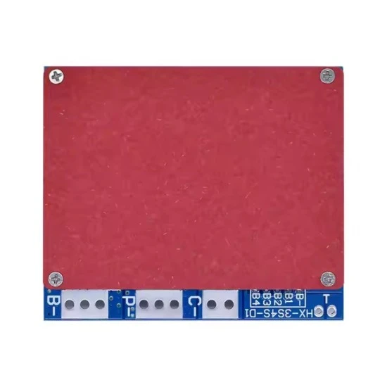 HX-4S-F100A 4S 14.8V 100A Li-ion Battery Protection Board BMS