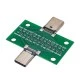 USB 3.1 Type-C Male to Female Test PCB Board 24-Pin