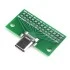 USB 3.1 Type-C Male 24-Pin Connector Breakout Test Board