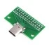 USB 3.1 Type-C Female 24-Pin Connector Breakout Test Board