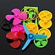 55 Types of Colorful Assorted Gear Robot Helicopter Car Parts DIY Kit