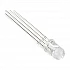 5mm 4 Pin RGB LED Common Cathode