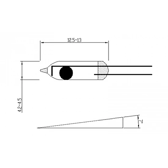 5mm Mercury Switch