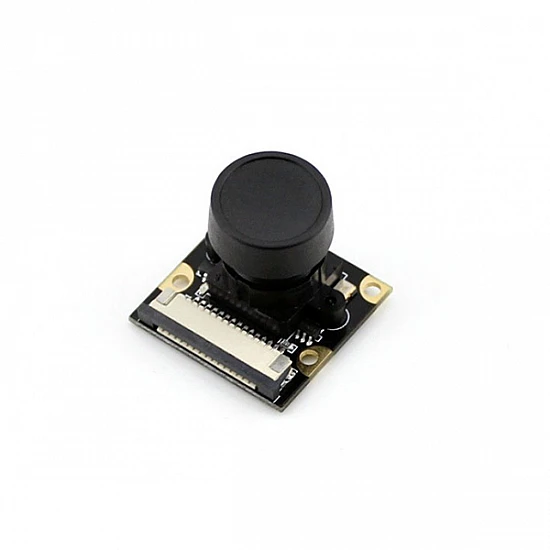 5MP OV5647 Wide Angle Fish-Eye Lens Night Vision Camera for Raspberry Pi
