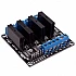 5V 4 Channel SSR Relay Module (Solid State Relay Module) with Fuse
