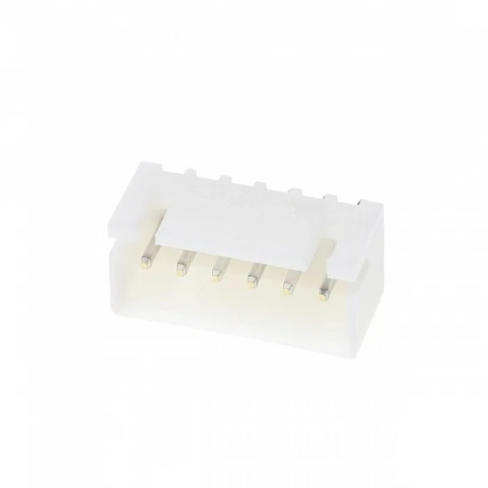 6 Pin Male RMC Connector-2.54mm PItch