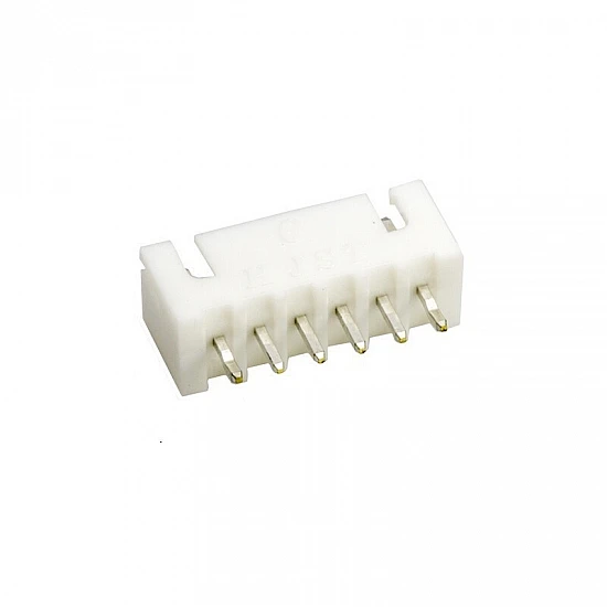 6 Pin Male RMC Connector-2.54mm PItch