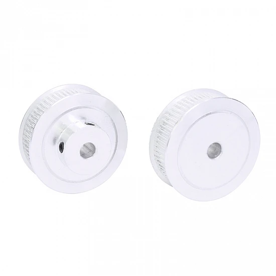 60 Tooth 5mm Bore GT2 Timing Idler Aluminum Pulley for 6mm Belt