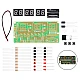6Bits AT89C2051 LED Chip Electronic Alarm Clock DIY Kit