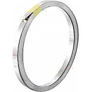 6mm x 0.12mm Nickel Plated Strip For Battery Connections 1 Meter