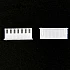 7 Pin JST XH Female Connector - 2.54mm Pitch