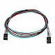 70cm 3 Pin Female to Female Dupont Cable for 3D Printer