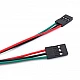 70cm 3 Pin Female to Female Dupont Cable for 3D Printer