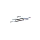 720 Magnetic Micro Coreless Motor (2CW + 2CCW)