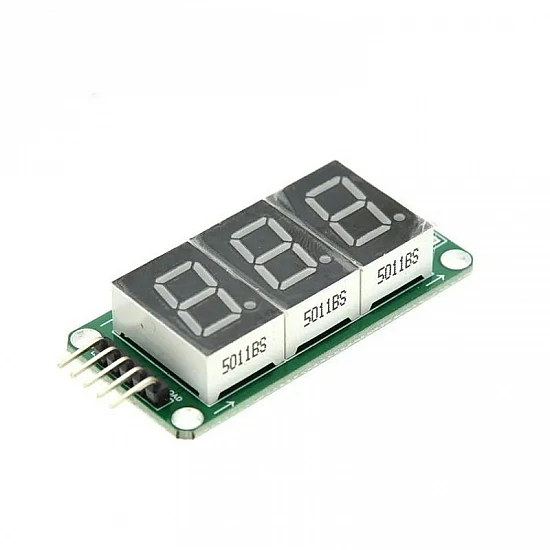 74HC595 Static Drive 3 Digital Tube Display Module