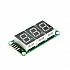 74HC595 Static Drive 3 Digital Tube Display Module