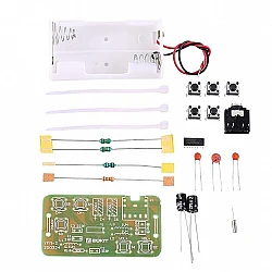 76MHz-108MHz Wireless Stereo FM Radio DIY Kit