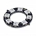 8 Bit WS2812 5050 RGB LED Built-in Full Color Driving Lights Circular Development Board
