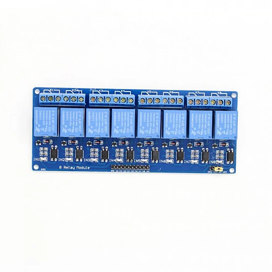 5v 8 Channel Relay Module