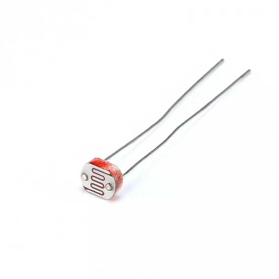 Photosensitive 5mm LDR Sensor