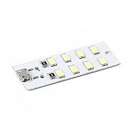 8 Lamp Beads LED Lighting Board