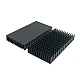 80x40mm Black Aluminum Heatsink Radiator Cooler