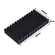 80x40mm Black Aluminum Heatsink Radiator Cooler