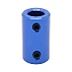 8x8mm Blue Aluminum Alloy Coupling for 3D Printers and CNC Machines